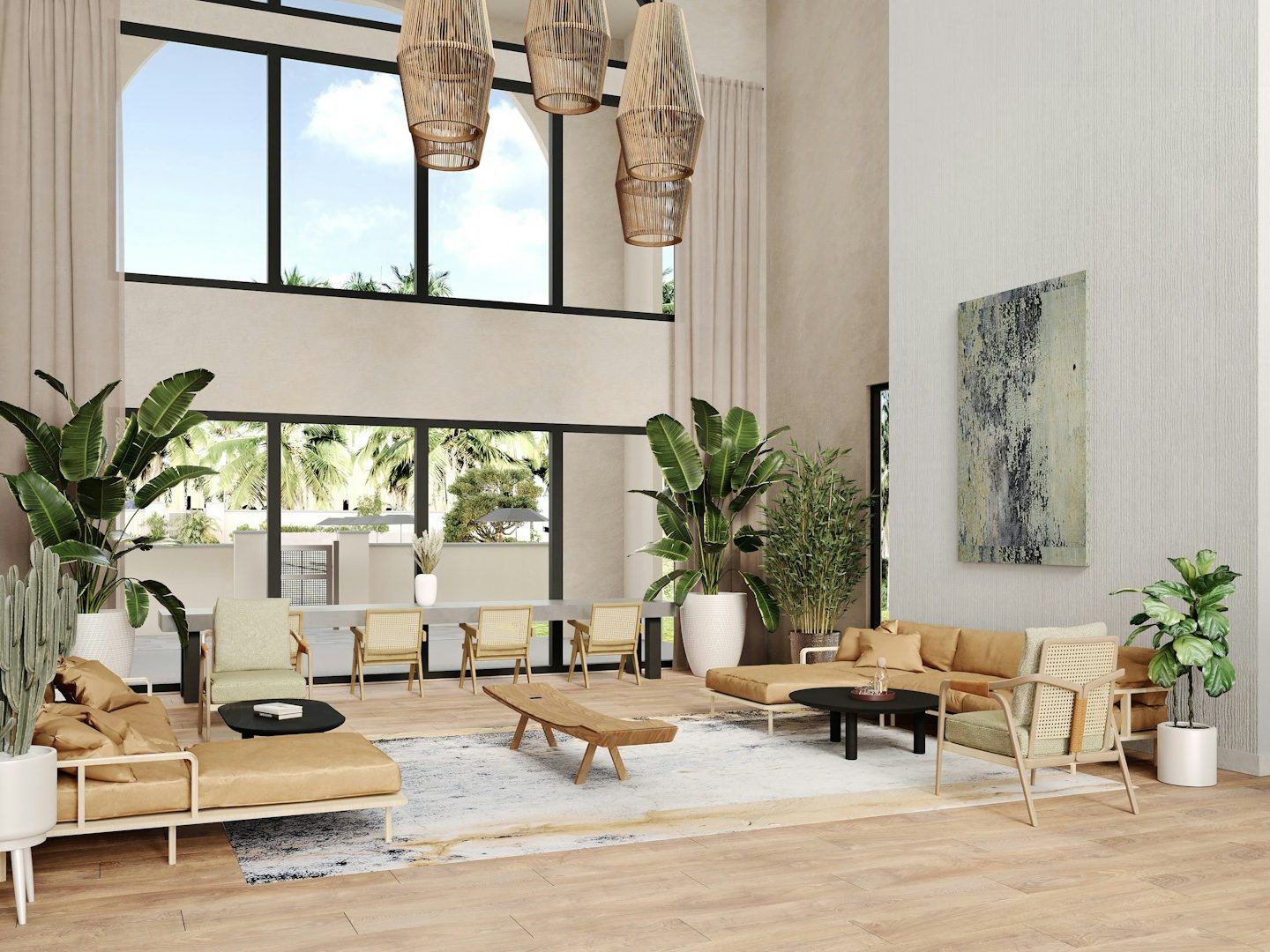 Construction site with a large mound of earth and a partially demolished house.